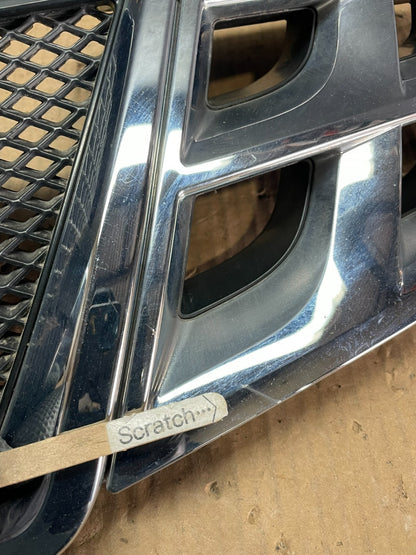2011 to 2015 Nissan Rogue Front Upper Chrome Grill Grille Oem AB3213 DG3