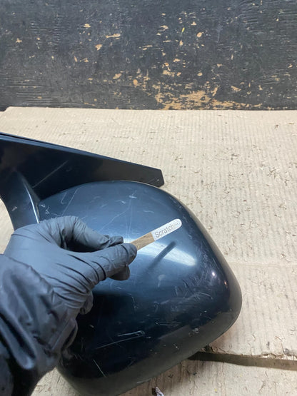 1997 to 2002  Mitsubishi Montero Left Driver LH Side View Door Mirror x9460 DG9