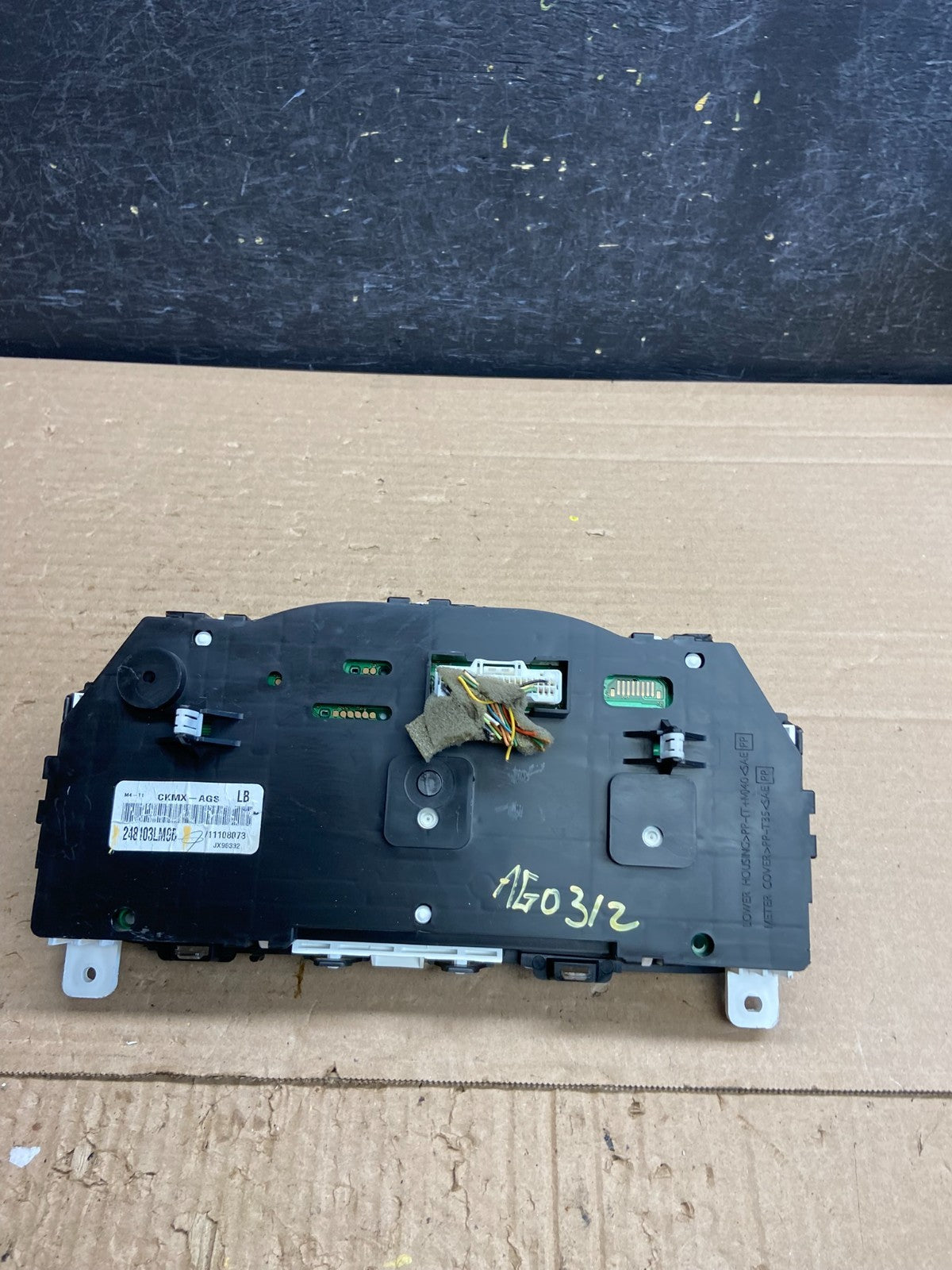 2013 to 2021 Nissan NV200 Speedometer Cluster Gauge AG0312 DG5