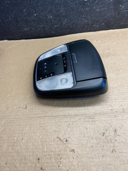 2011 to 2018 Jeep Gran Cherokee Overhead Console Dome Light AH3661 DG2