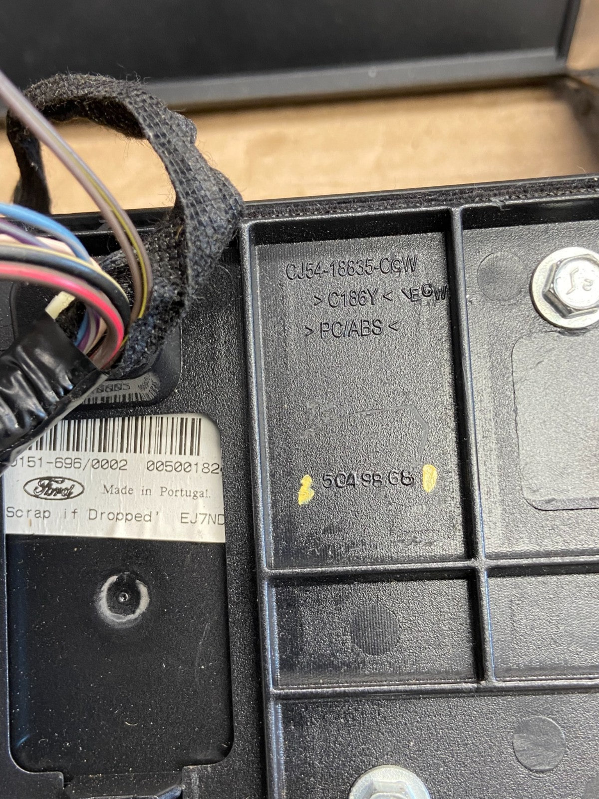 2013 2014 2015 2016 Ford Escape Dash Radio Control Panel Bezel AF2098 DW5