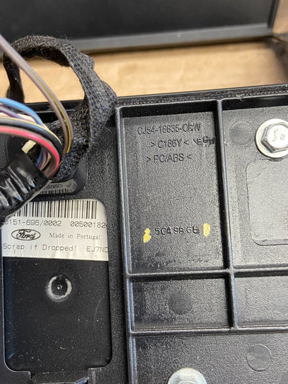 2013 2014 2015 2016 Ford Escape Dash Radio Control Panel Bezel AF2098 DW5
