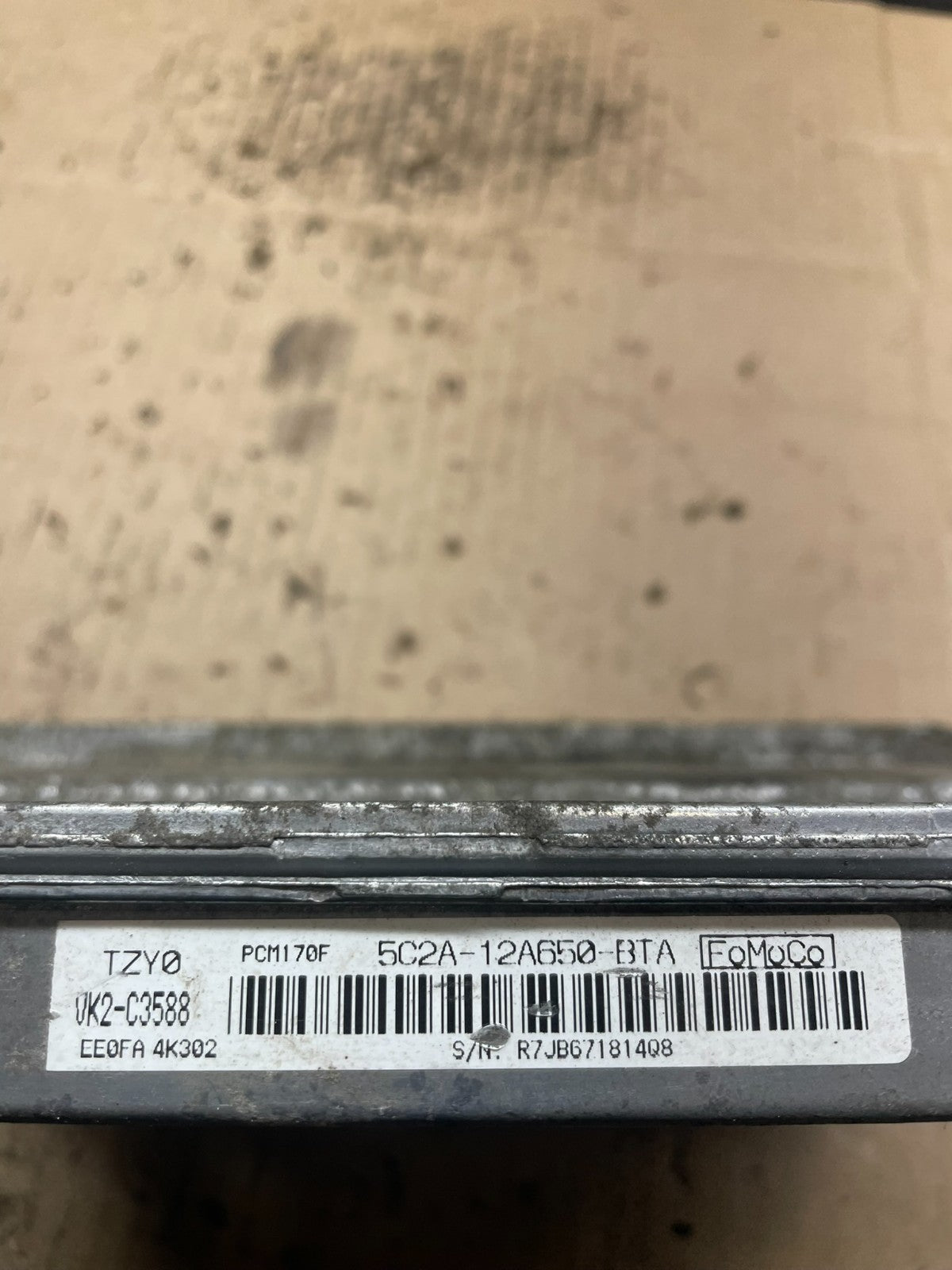 2005 Ford Van 4.6L Engine Control Module Unit ECU r1805 DG4