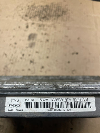2005 Ford Van 4.6L Engine Control Module Unit ECU r1805 DG4