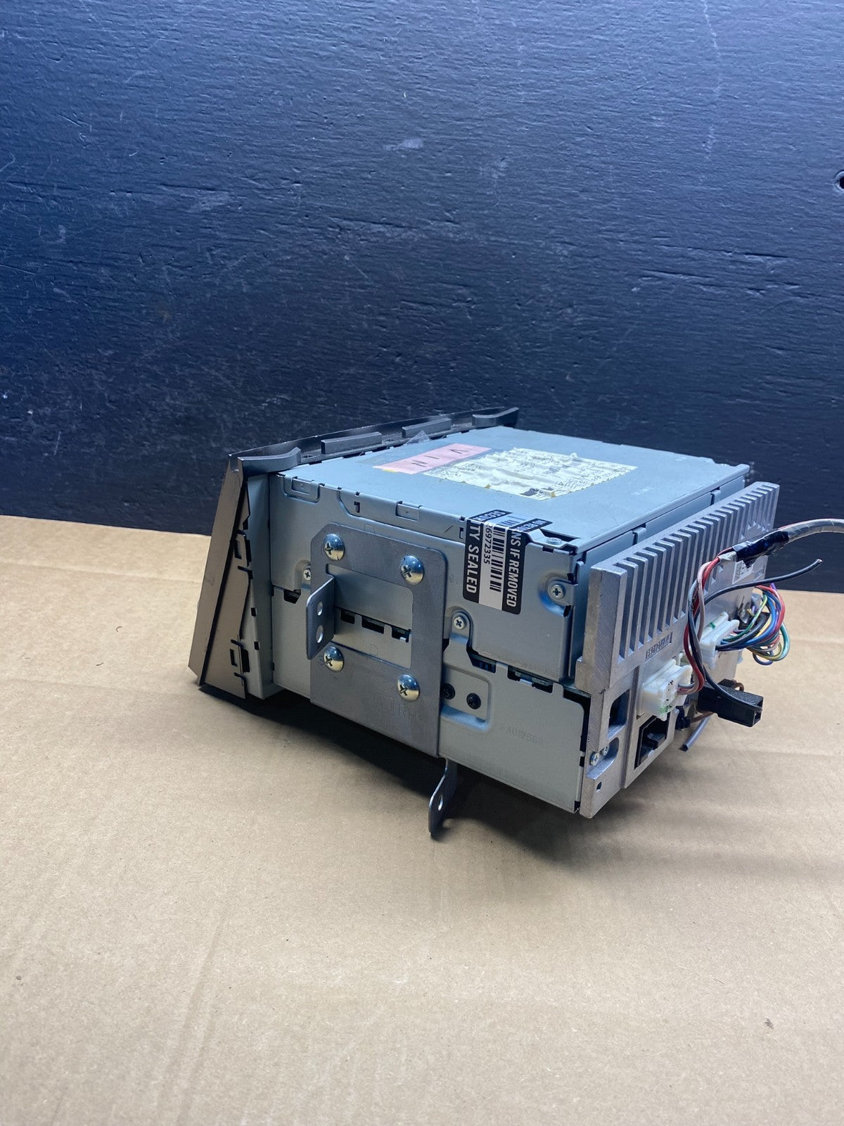 2010 to 2012 Subaru Legacy AM FM CD MP3 Radio Player AD1536 DG1