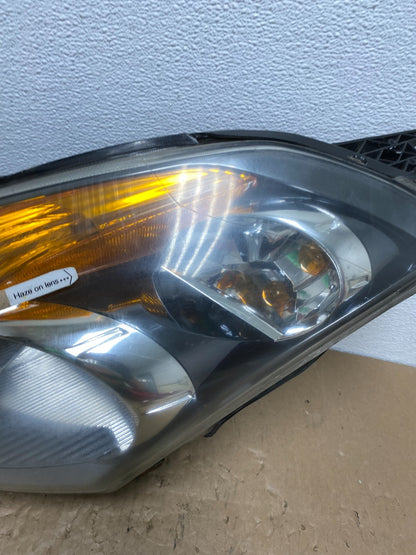 Sedan 2007 2008 2009 Nissan Altima Left Driver Headlight OEM AB6967 DW4