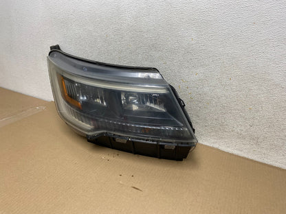 2016-2019 Ford Explorer Right Passenger Led Black Headlight W/Module AH4348 DW2