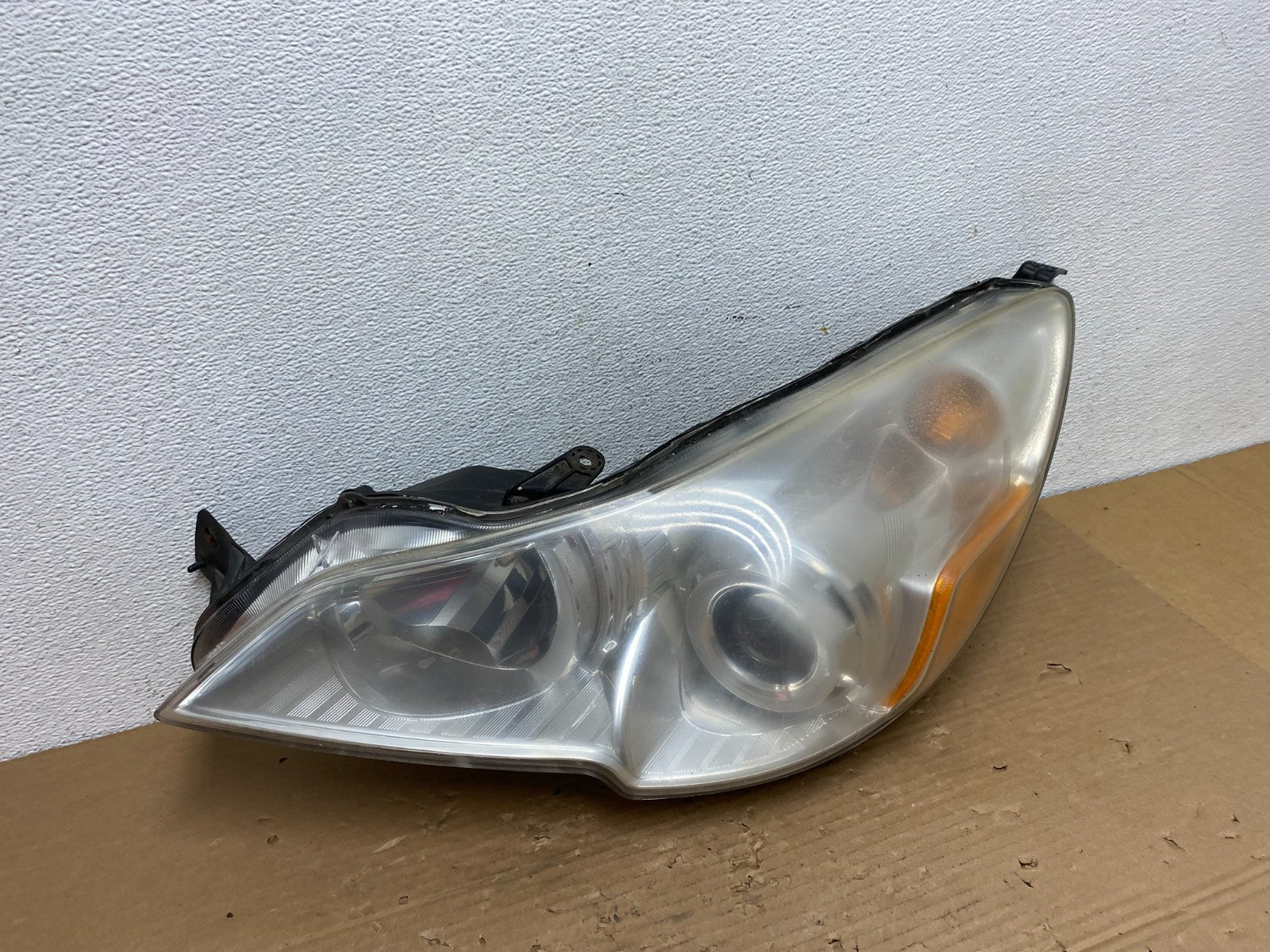 2010 2011 2012 Subaru Legacy Outback Left Driver Halogen Headlight TYC AD4262 DW2