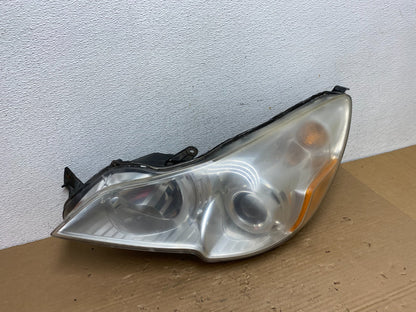 2010 2011 2012 Subaru Legacy Outback Left Driver Halogen Headlight TYC AD4262 DW2