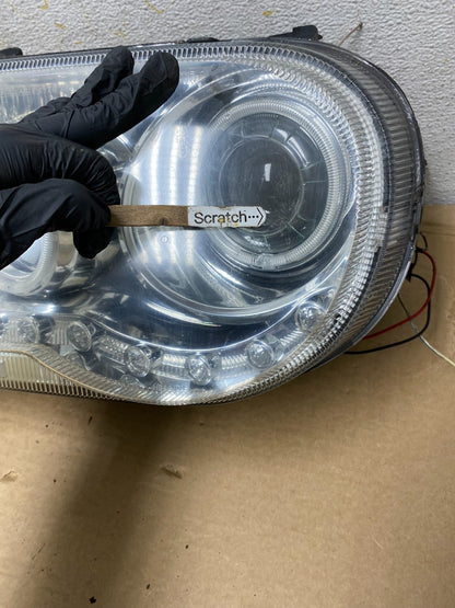 2005 2006 2007 Chrysler 300 Left+Right LED Dualr Ring Headlights ah8203 DG3
