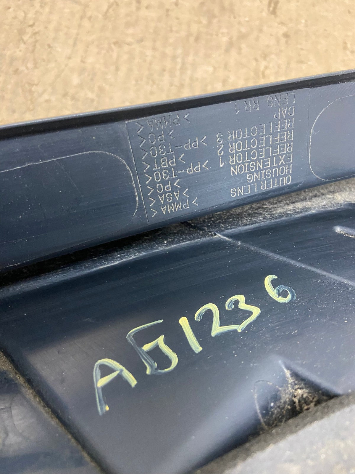 2006 2007 2008 2009 Toyota Prius Tail Light Left Driver LH AG1236 LK7