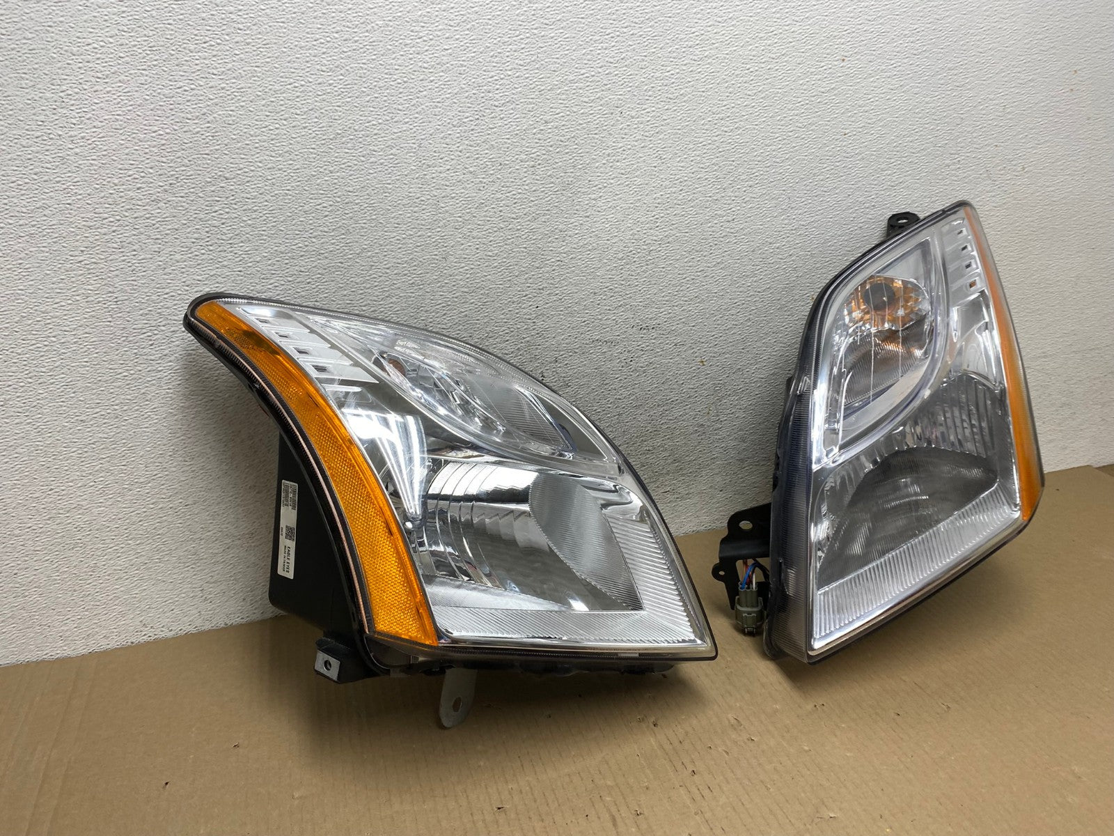 2010-2012 Nissan Sentra Halogen Left+Right Side Headlights AE9487 LK2