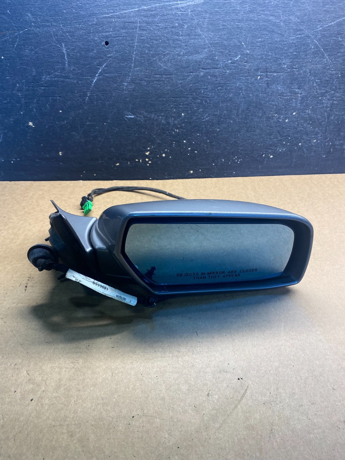 2003 to 2007 Cadillac CTS Right Passenger Rh Power Door Mirror Oem AA0880 MS8