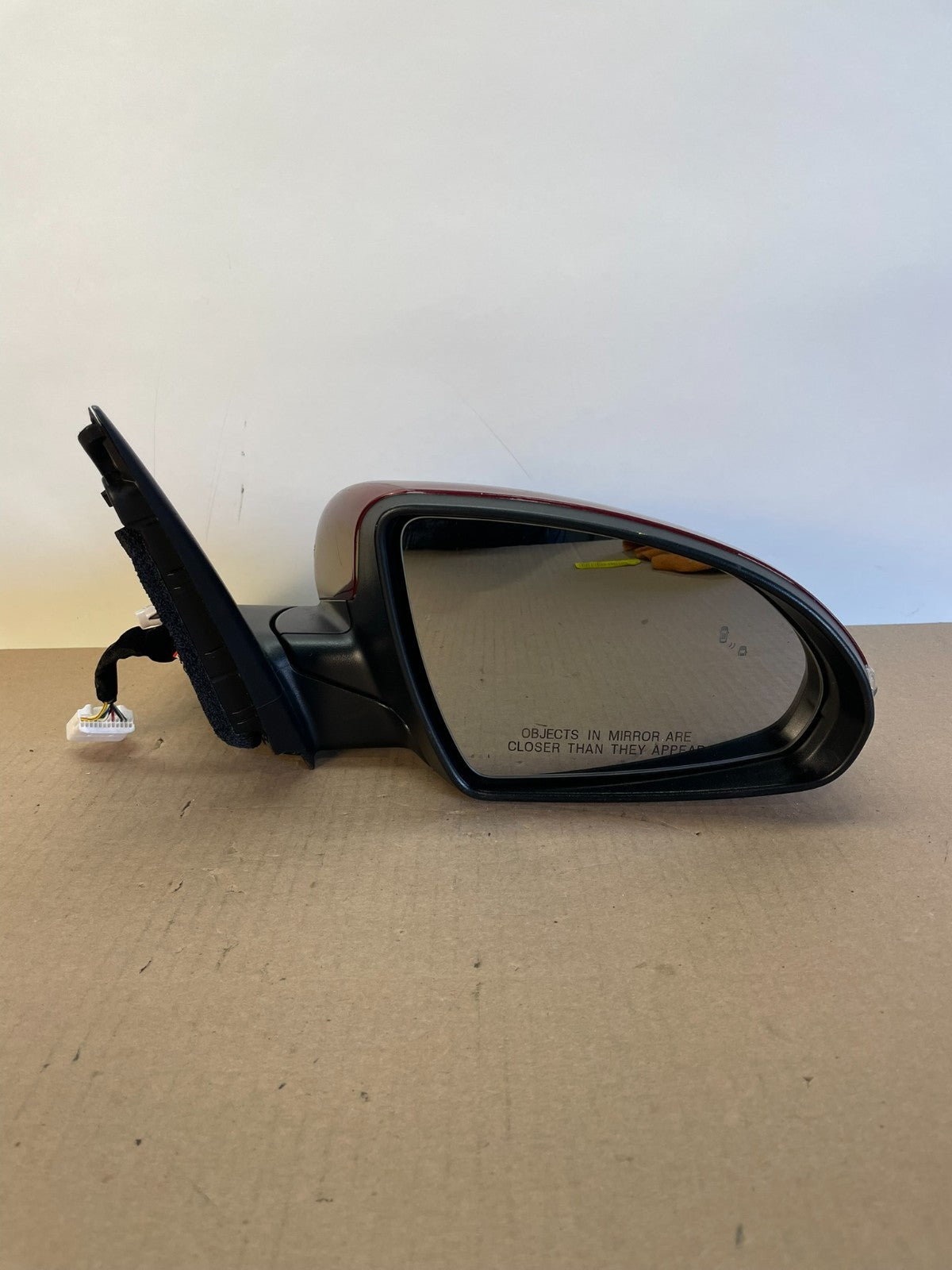 2016-2018 Kia Optima Right Passenger View Door Mirror ah0443 DG9
