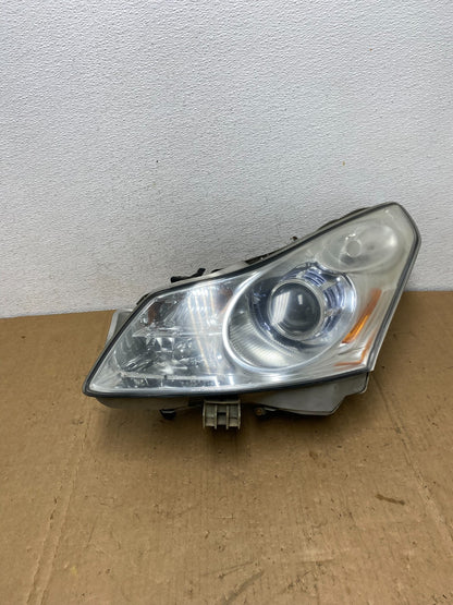 2007-2009 Infiniti G35 G37 Left Driver Hid Xenon Headlight Sedan AD1199 DW0
