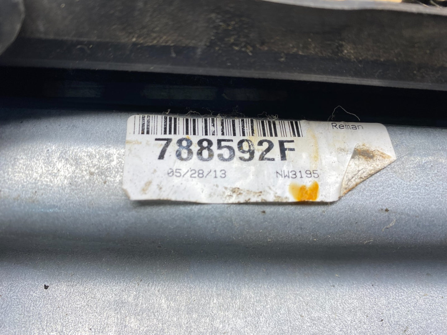 78 8592F A1 Cardone Engine Control Module P/N:78-8592F AV R4462 PS4