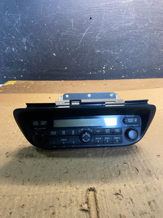 2005 to 2010 Honda Odyssey Am Fm Cd Player Radio Receiver Y7520 DG0
