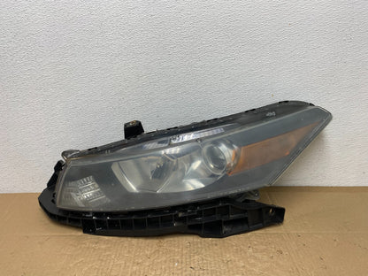 2008 to 2012 Honda Accord Coupe Left Driver LH Side Headlight OEM AC3874 DW0