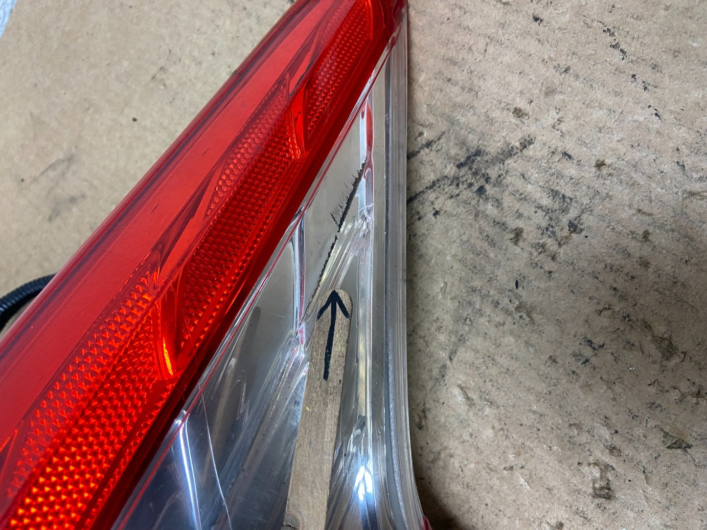 2013 2014 2015 Nissan Sentra Led Right Passenger Side Tail Light AC3397 DW3