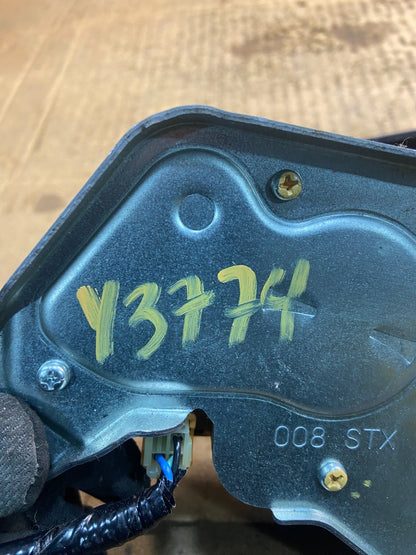 2007 to 2013 Acura Mdx Rear Liftgate Wiper Motor Y3774 PS7