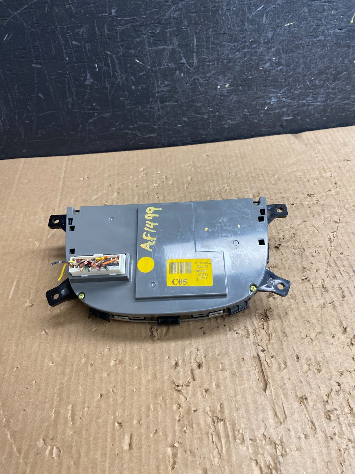 2010 2011 2012 Hyundai Santa Fe Automatic Climate AC Heater Control OE af1499 DG3