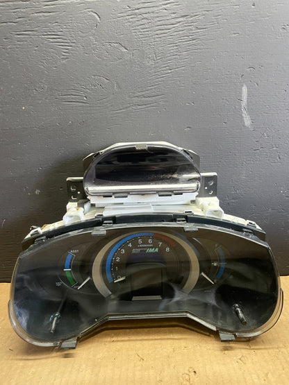 2010 to 2011 Honda Insight Speedometer Instrument Cluster Oem AB7527 DG0
