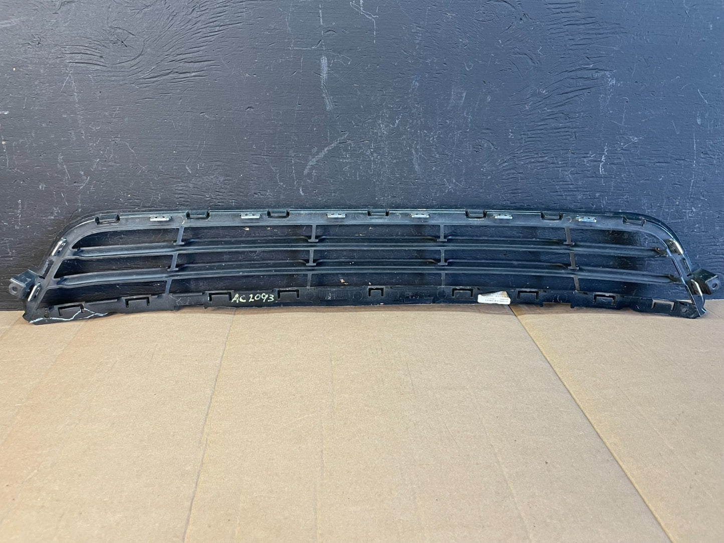2013 to 2016 Ford Fusion Front Lower Grille Black Grill Bumper AC2093 DG6