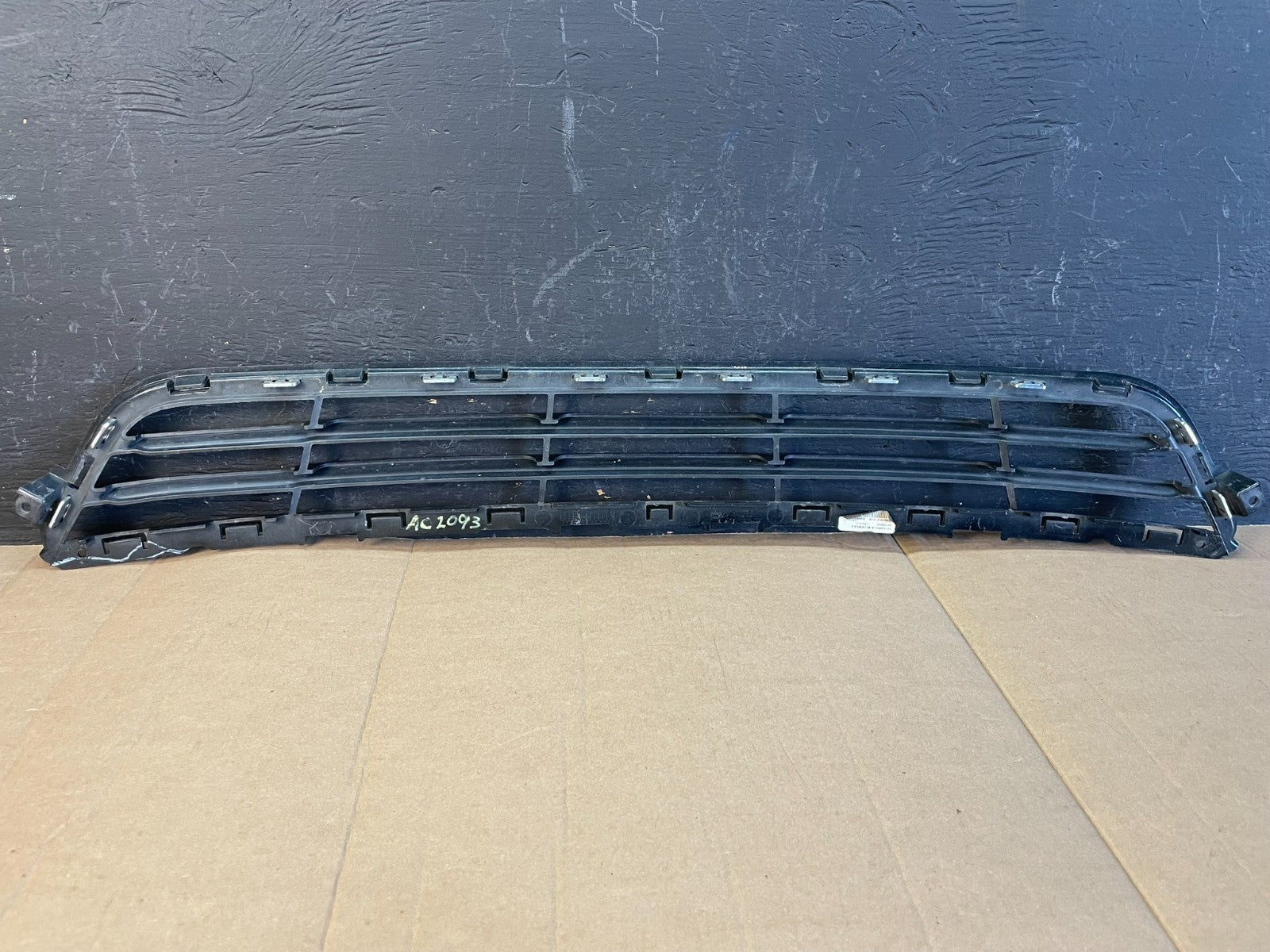 2013 to 2016 Ford Fusion Front Lower Grille Black Grill Bumper AC2093 DG6