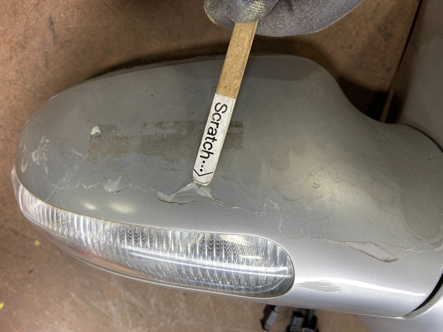 2003 to 2009 Mercedes CLK320 Right Passenger View Door Mirror i1898 Oem DG13