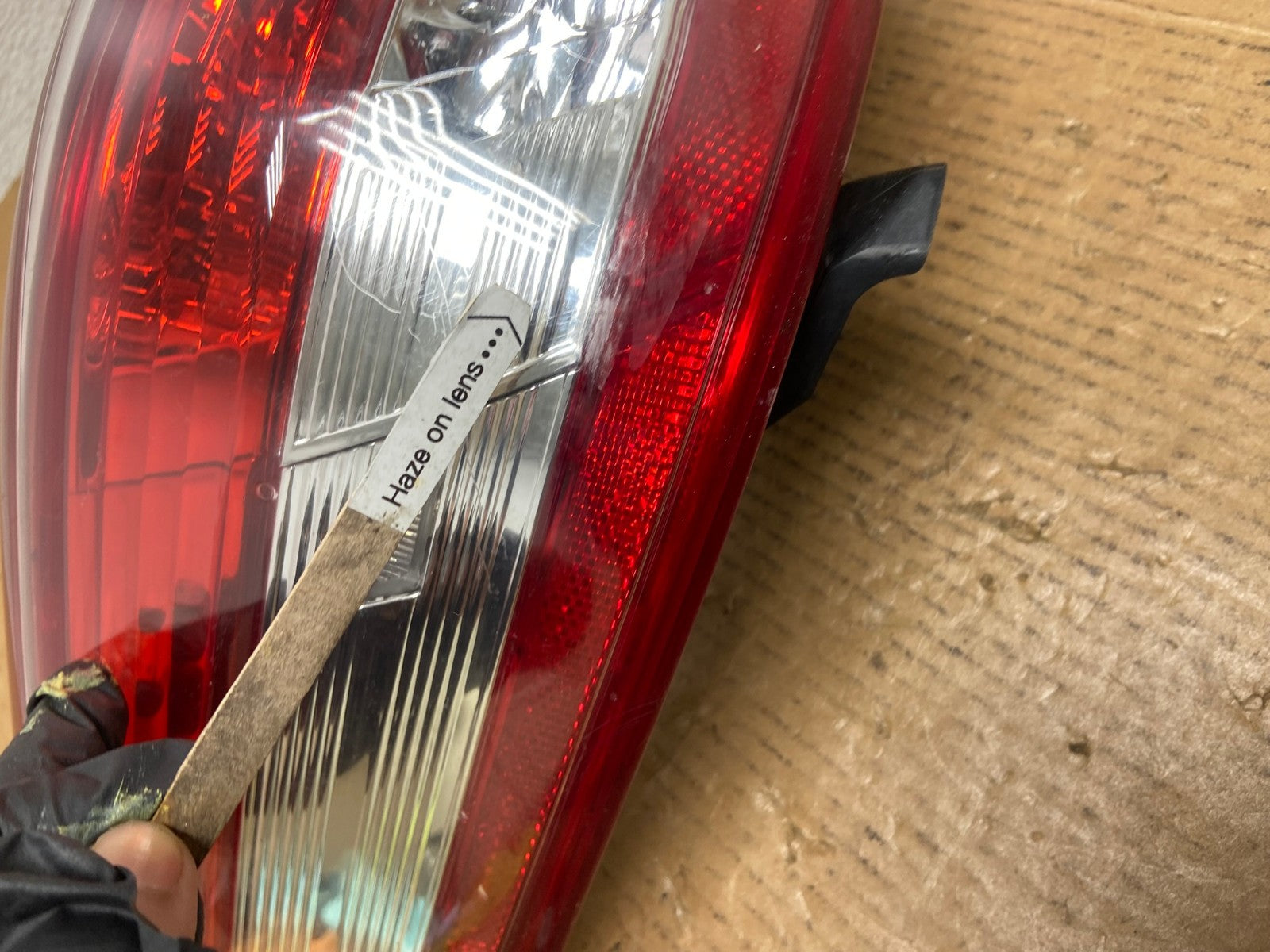 Led Trim 2010-2011 Toyota Camry Left Driver Lh Side Tail Light AE0271 LK4