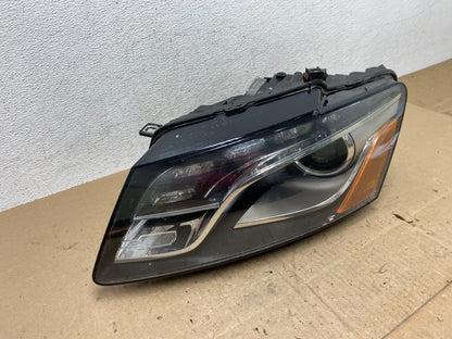 2009-2012 Audi Q5 Left Driver LH Side Xenon HID Headlight AE6468 DW2