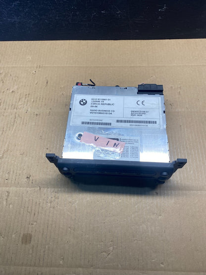 MINI BMW R50 R52 R53 Radio Business CD Player Head Unit AD1498 DG4