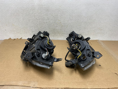 XENON 2004 to 2009 Mazda 3 Sedan Left+Right Set Side Black Headlights AH3104 DG9