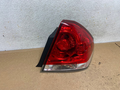 2006 - 2012 Chevrolet Impala Tail Light Right Passenger RH Side AI3523 LK2
