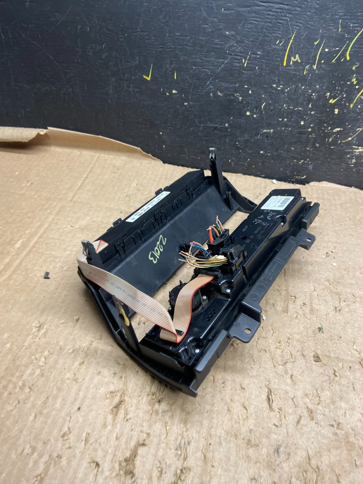 2007-2013 Bmw X5 AC Heater Climate Control Temperature Panel Trim Oem Z2013 DG5
