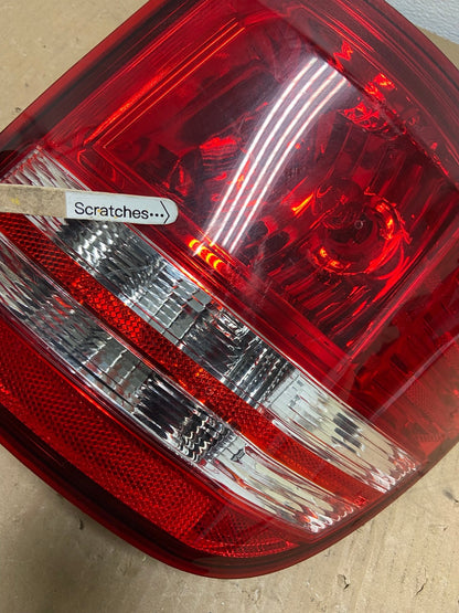 2009 - 2011 Dodge Journey Right Passenger Side Tail Light DEPO AB6717 LK3