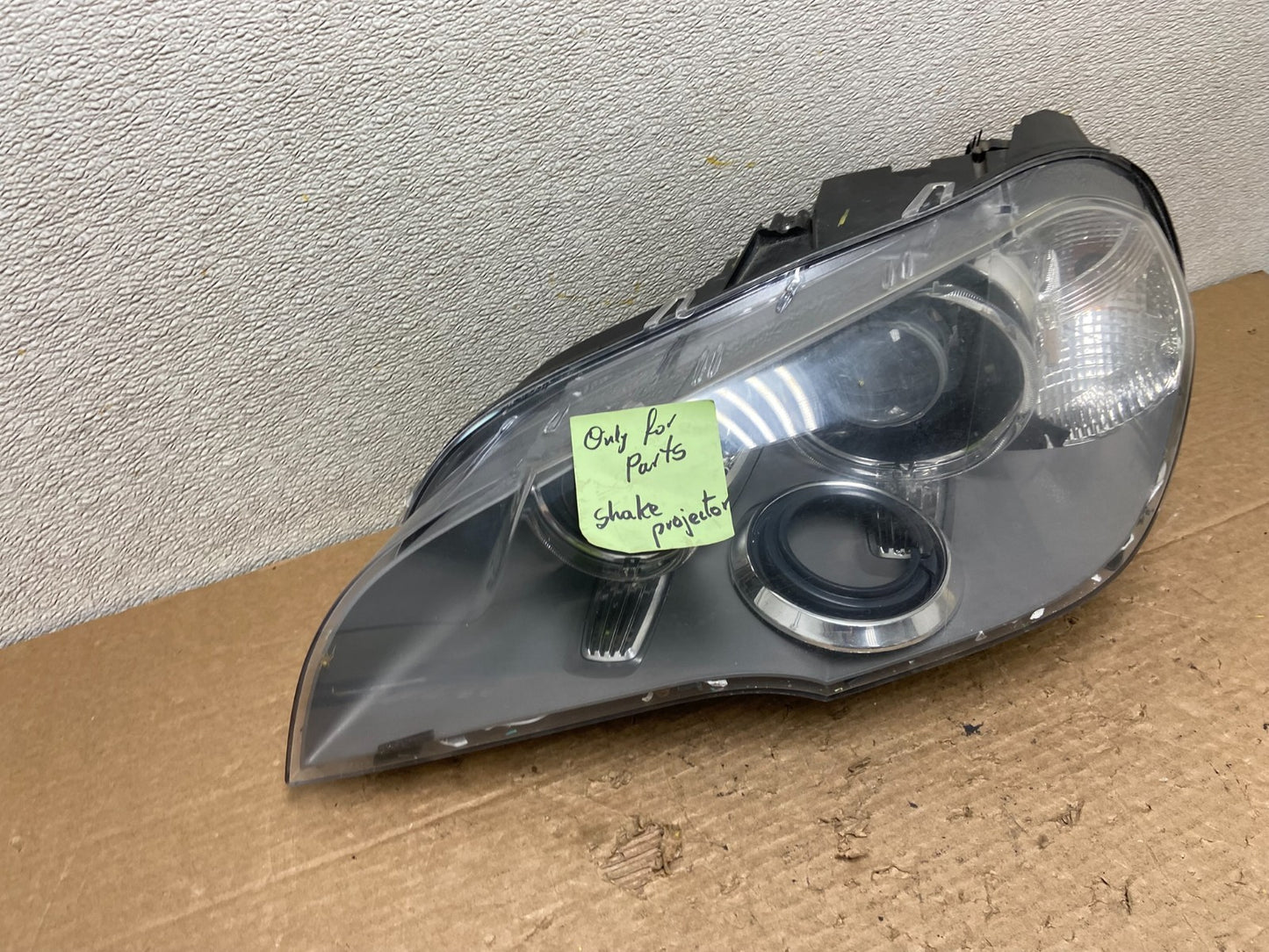 2011 to 2013 BMW X5 Left Driver LH Side Headlight Xenon HID OEM Z3173 DW2