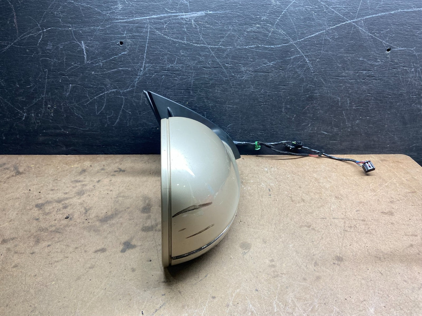 2007 to 2009 Audi Q7 Right Passenger Side Door View Power Mirror Oem J5679 PS1