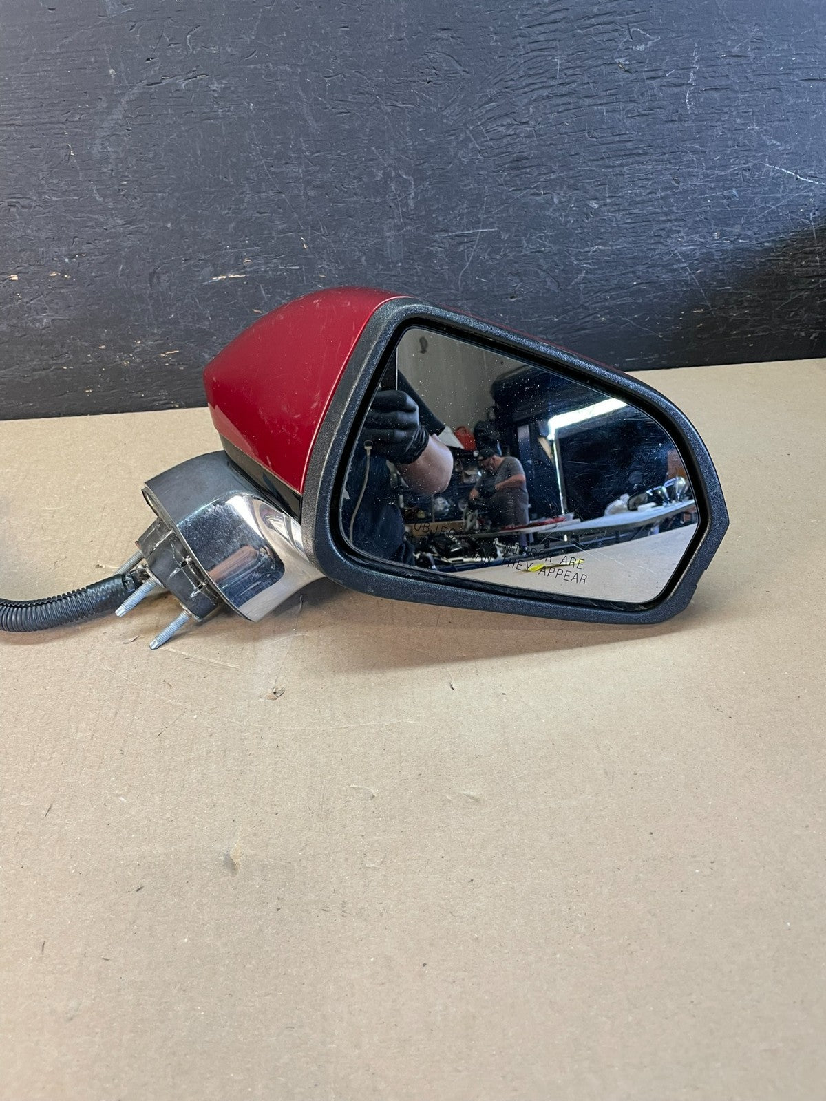 2013 to 2016 Lincoln Mkz Right Passenger RH Side Heat View Mirror ae1110 DG8