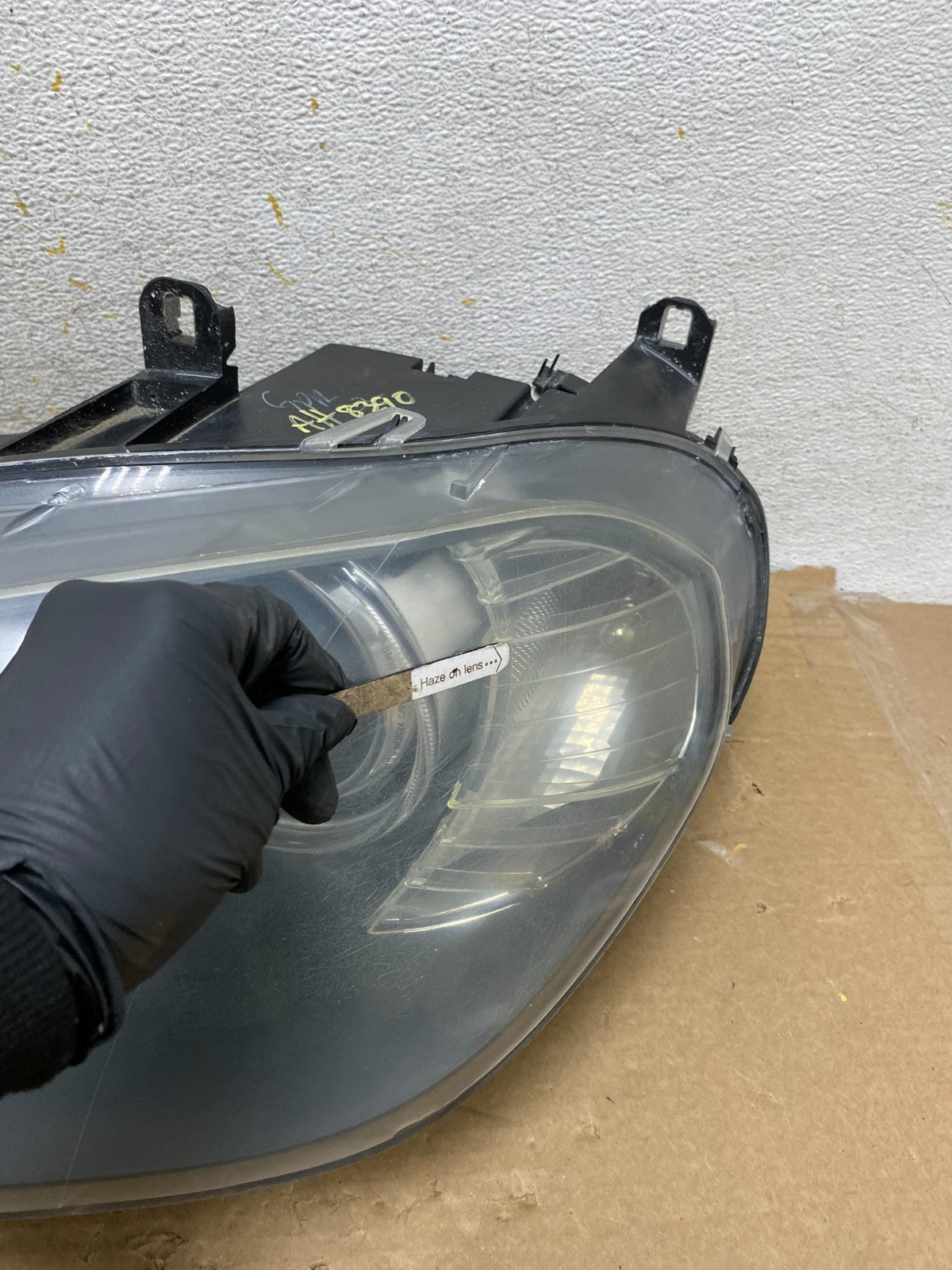 2007 2008 2009 2010 Bmw X5 Left Driver Lh Side Headlight Xenon Hid AH8390 DW5