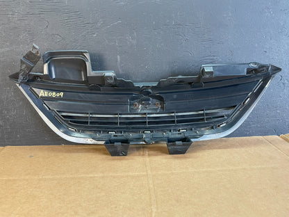 2011 2012 2013 Ford Fiesta Front Upper Chrome Grille Grill AE0809 DG3