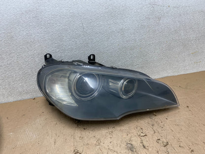 2007 2008 2009 2010 Bmw X5 Right Passenger RH Headlight Xenon Hid OEM W3715 DW0