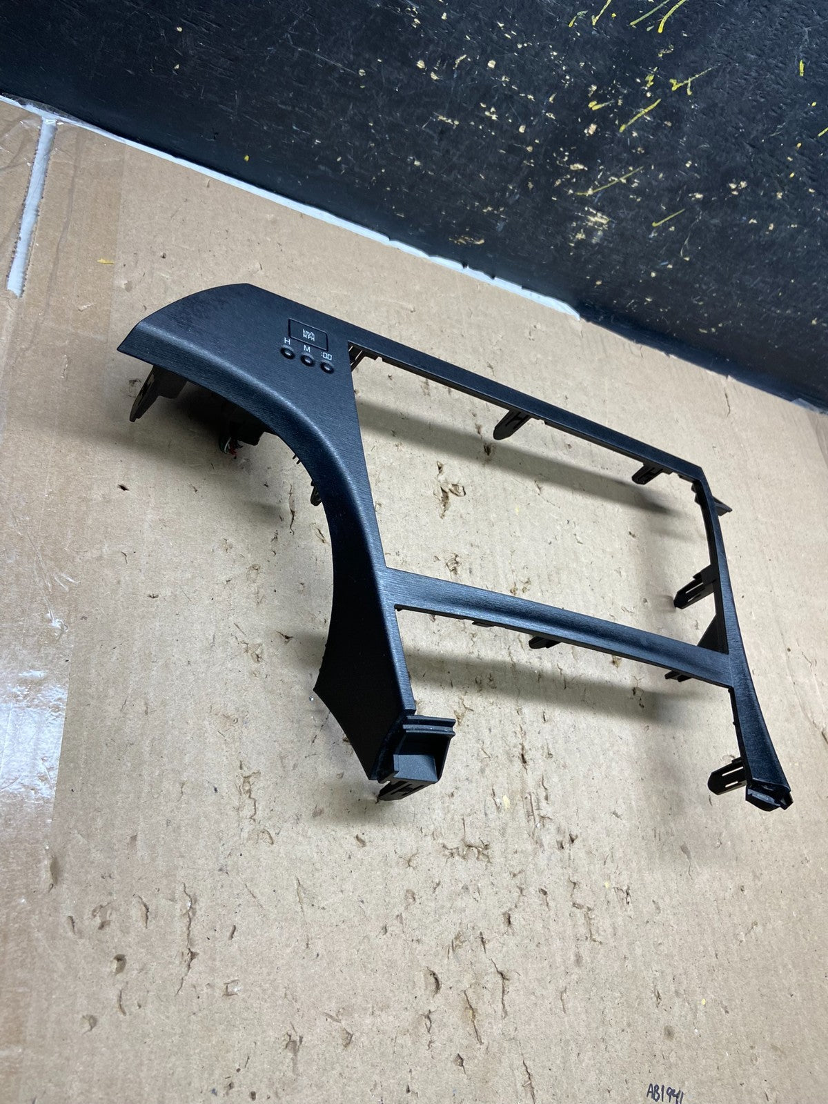 2010 to 2015 Toyota Prius Radio CD Player Screen Bezel Trim Oem ab5413 DG2