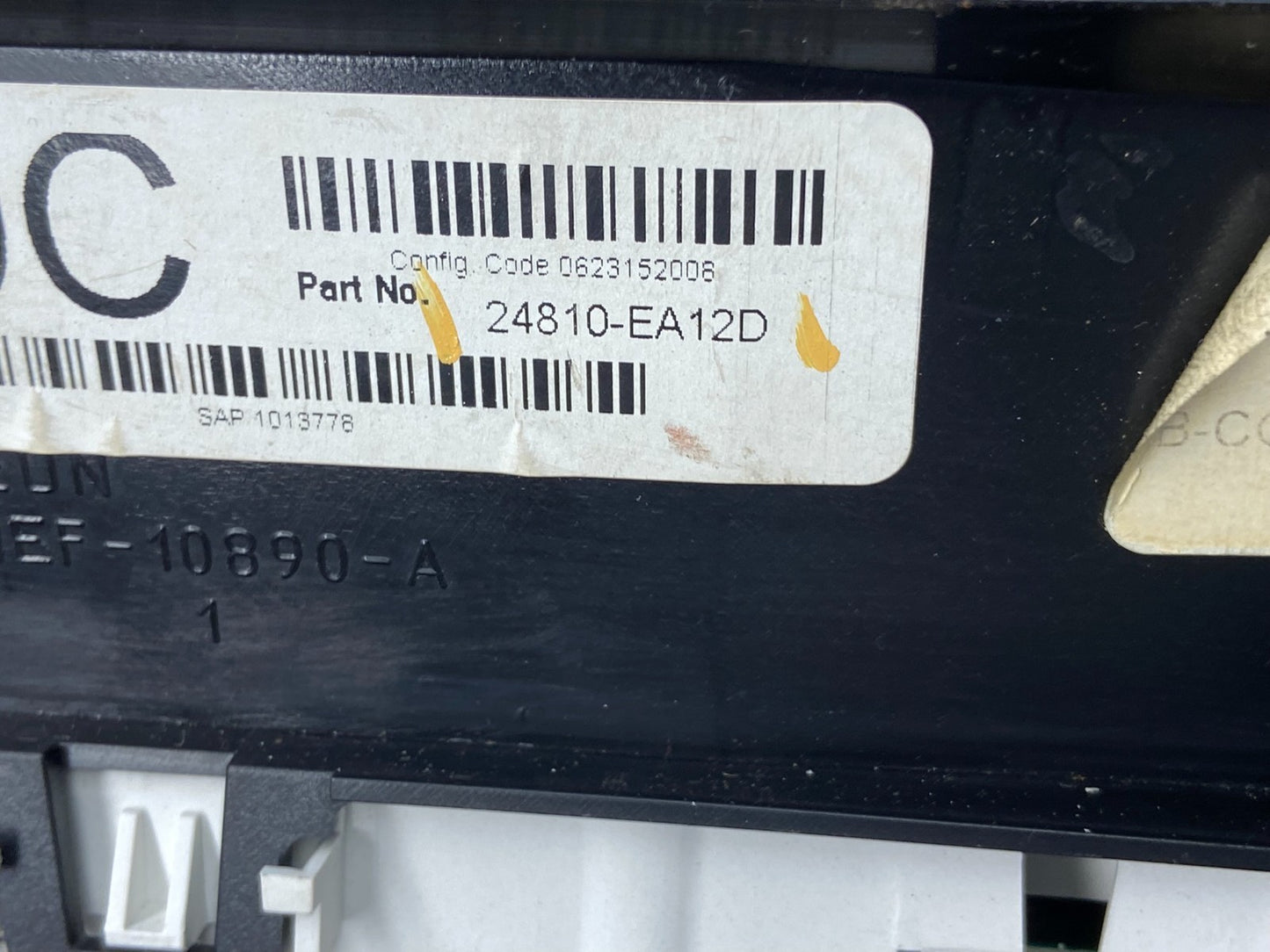 2005 Nissan Xterra Frontier Speedometer Cluster Gauge AD2021 DG6