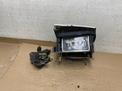 1990 1991 Mitsubishi Eclipse Left Driver LH Headlight U0852 DG0