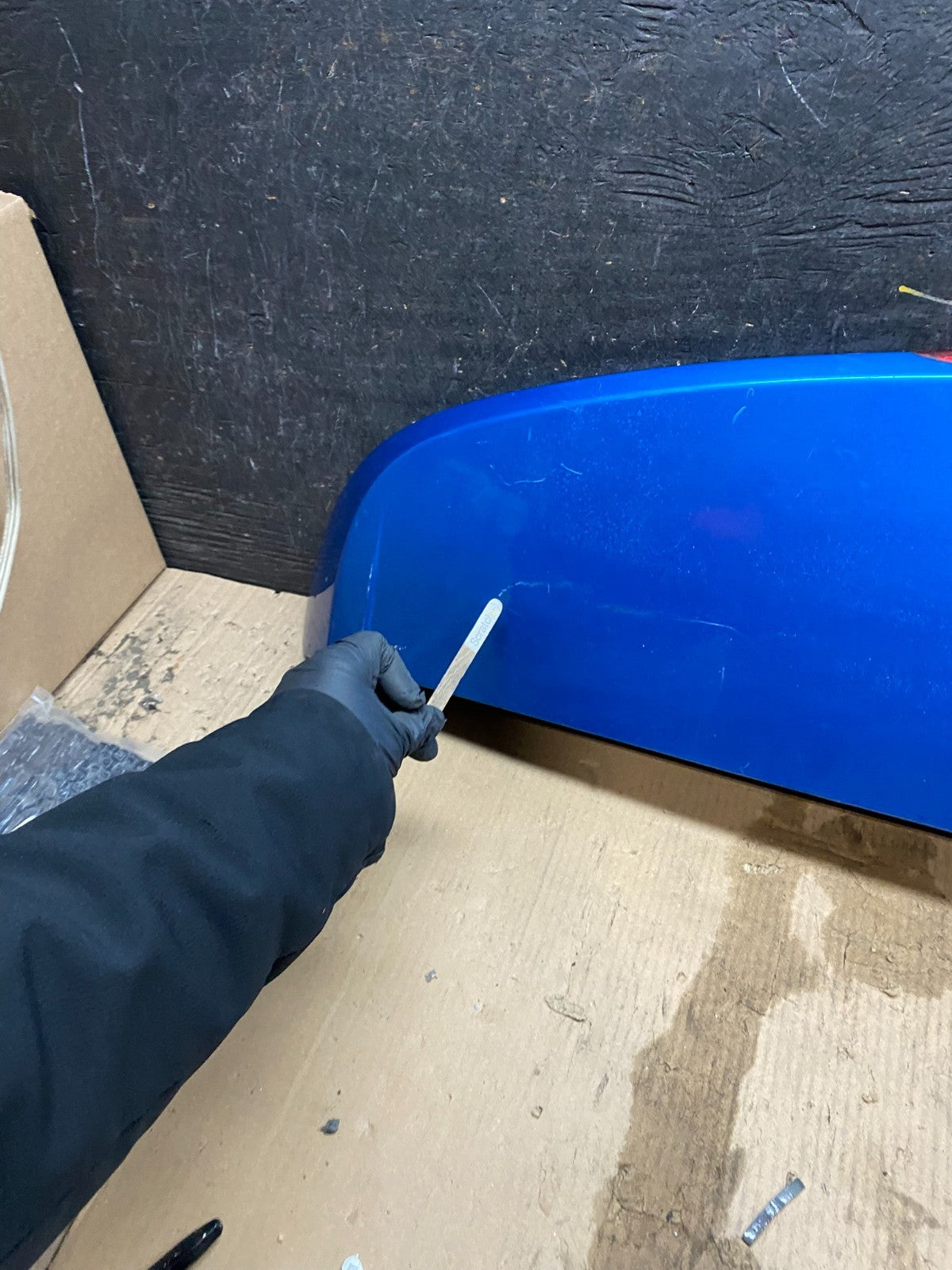 2013 to 2016 Hyundai Elantra GT Rear Spoiler Trunk Wing OEM X3225 DG3