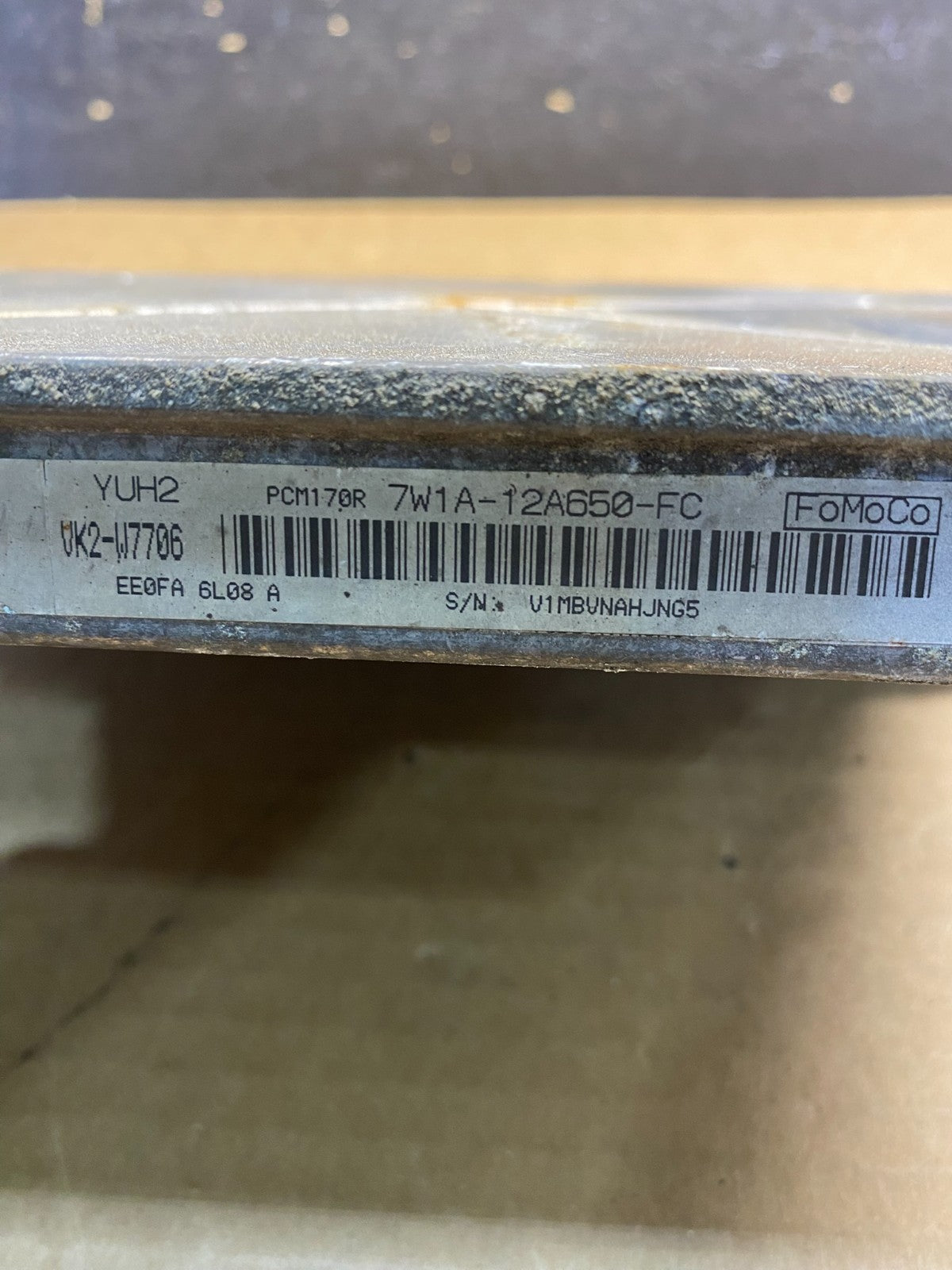 2007 - 2010 Lincoln Town Car Computer Engine Control ECU ECM Module af4087 DG2