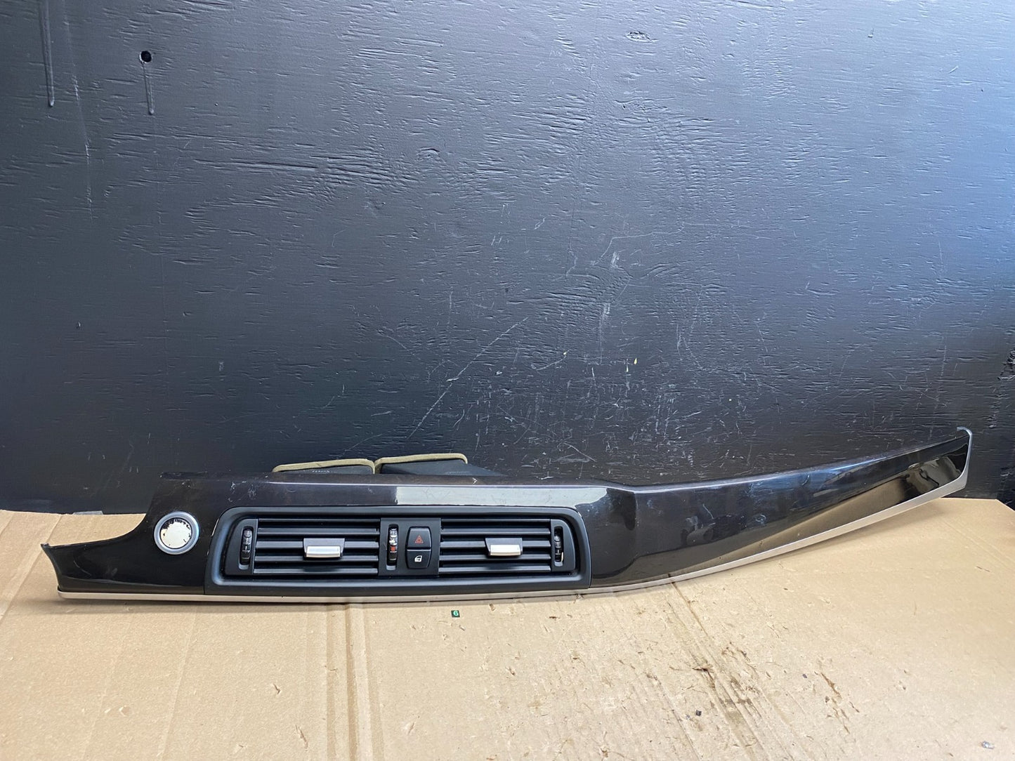 2011-2013 Bmw 5 F10 550i Center Dash AC Vents Start Stop Trim Bezel AB8969 DG0