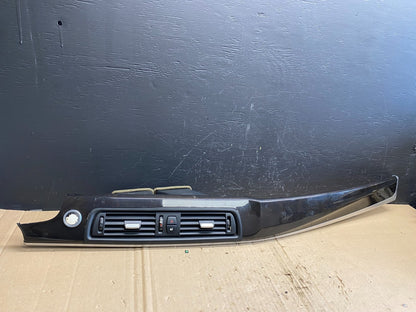2011-2013 Bmw 5 F10 550i Center Dash AC Vents Start Stop Trim Bezel AB8969 DG0