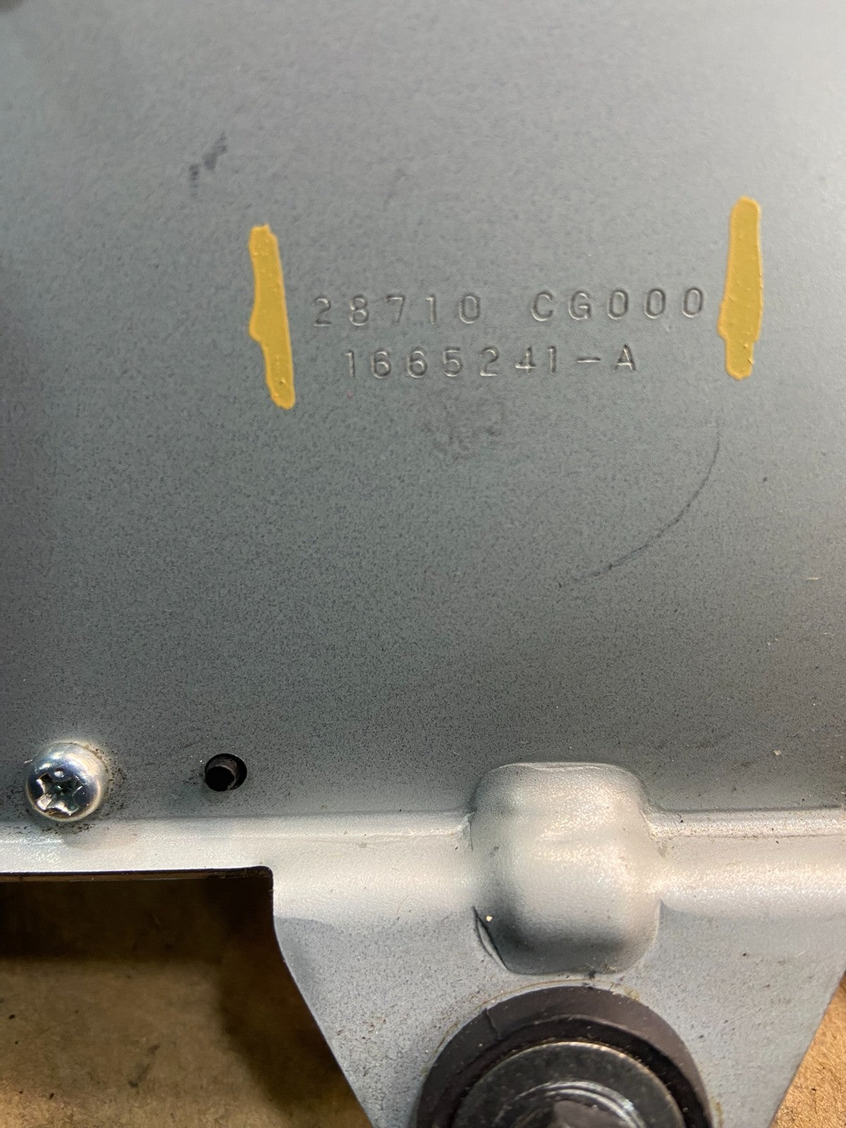 2003-2008 Infiniti FX35 Rear Liftgate Back Window Wiper Motor OEM y4503 DG5
